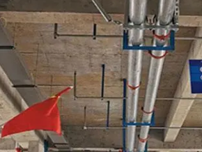 沾益管廊支架的安装方法