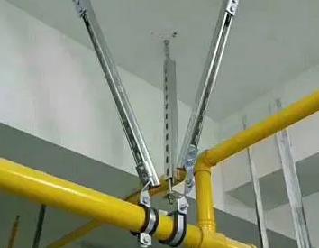 闸阀支撑架的质量要求。价格决定了沾益抗震支撑框架的质量。