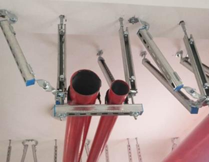 你知道如何选择沾益抗震支架吗?这样的设备有很多品种。